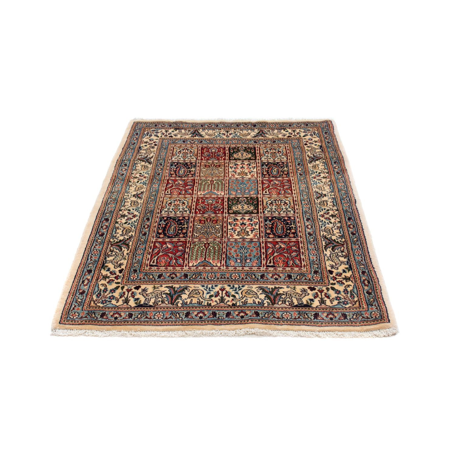 Tapis persan - Classique - 143 x 98 cm - multicolore