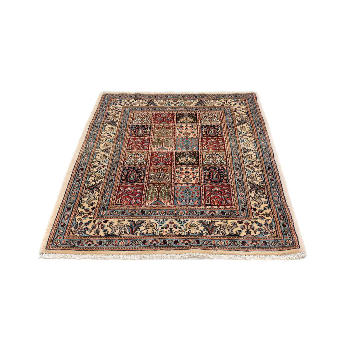 Tapis persan - Classique - 143 x 98 cm - multicolore