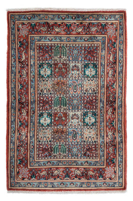 Tapis persan - Classique - 148 x 100 cm - multicolore