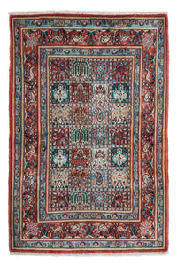 Tapis persan - Classique - 148 x 100 cm - multicolore
