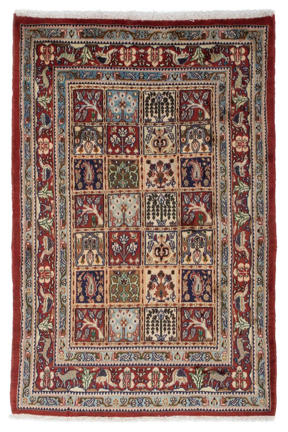 Tapis persan - Classique - 146 x 98 cm - multicolore
