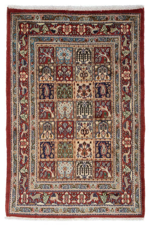 Tapis persan - Classique - 146 x 98 cm - multicolore