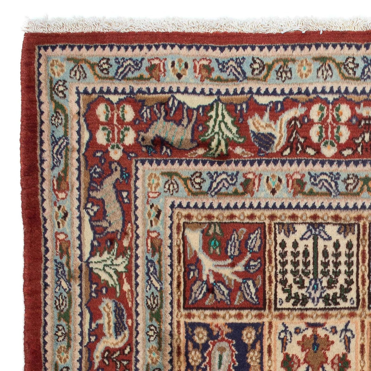 Tapis persan - Classique - 146 x 98 cm - multicolore