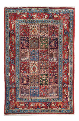 Tapis persan - Classique - 142 x 97 cm - rouge foncé
