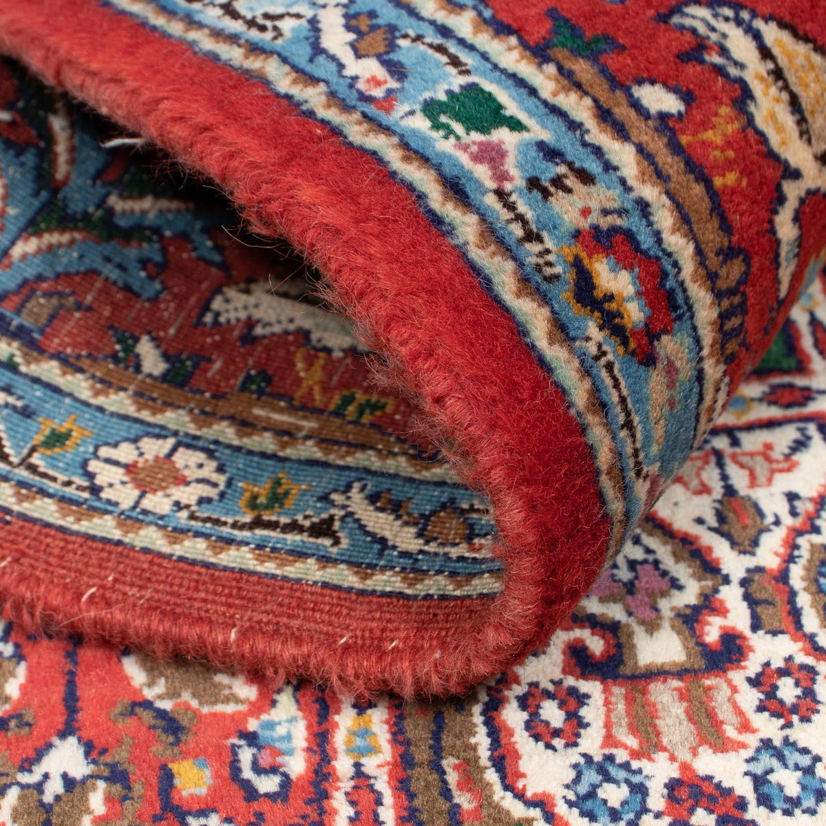 Tapis persan - Classique - 142 x 97 cm - rouge foncé