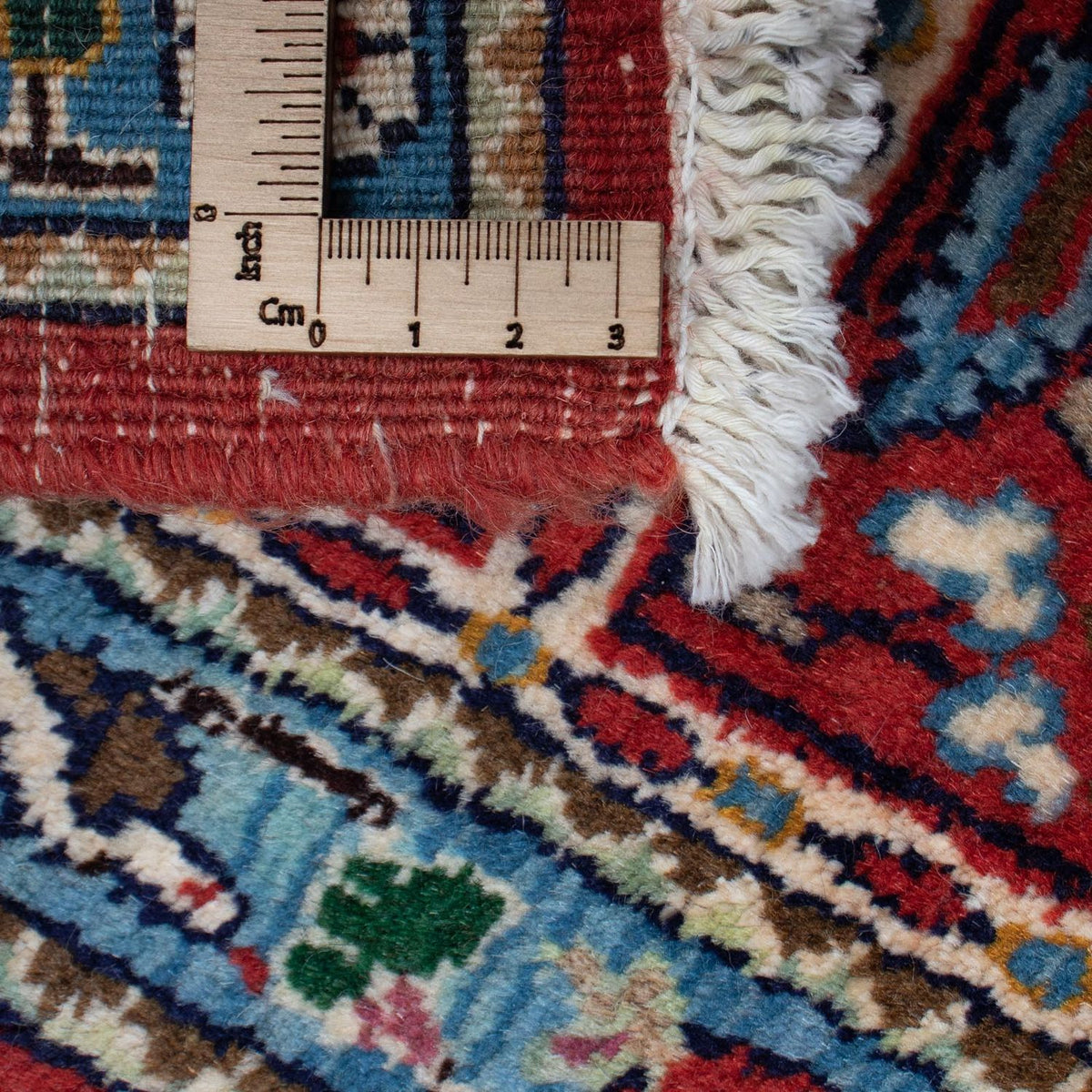 Tapis persan - Classique - 142 x 97 cm - rouge foncé