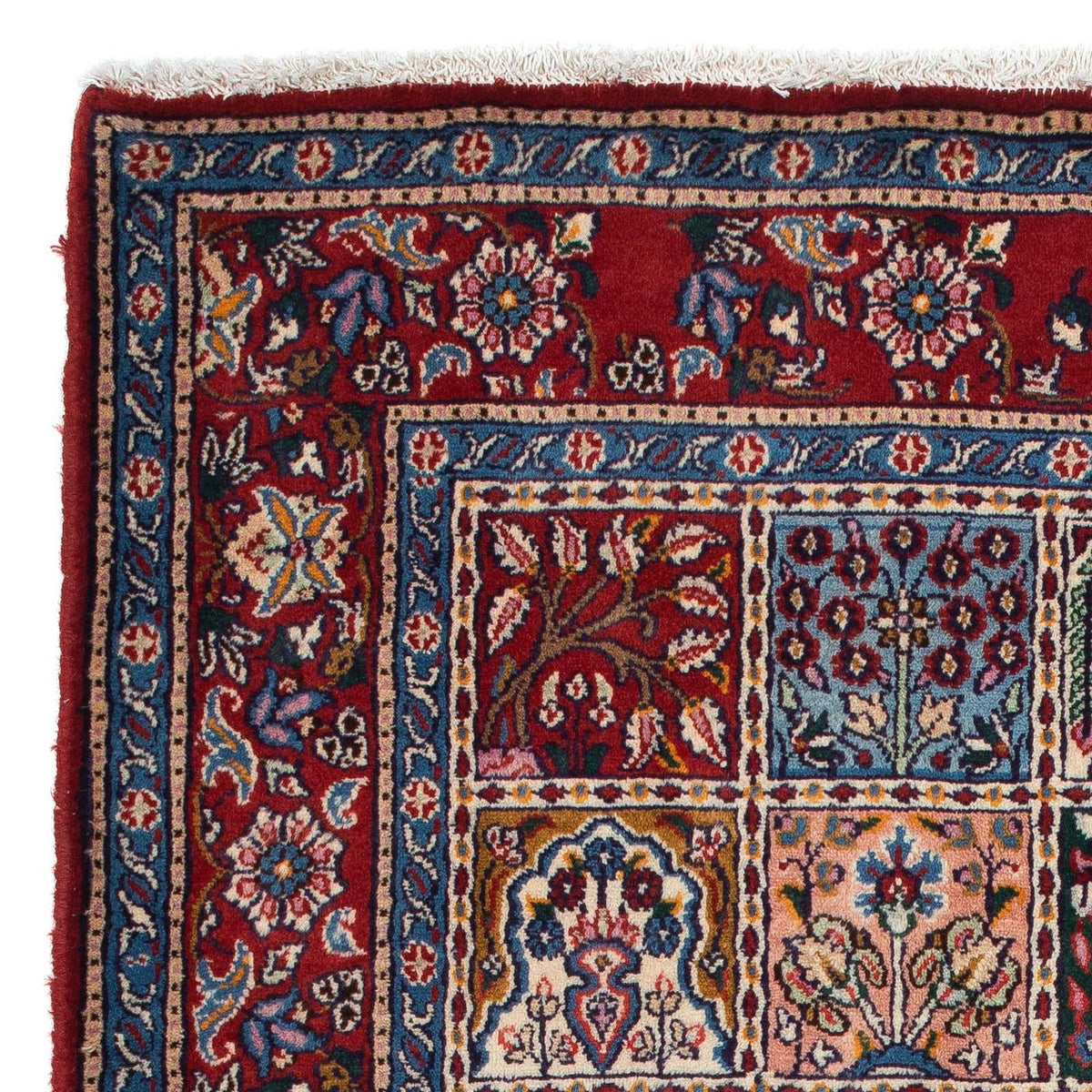 Tapis persan - Classique - 150 x 100 cm - rouge foncé