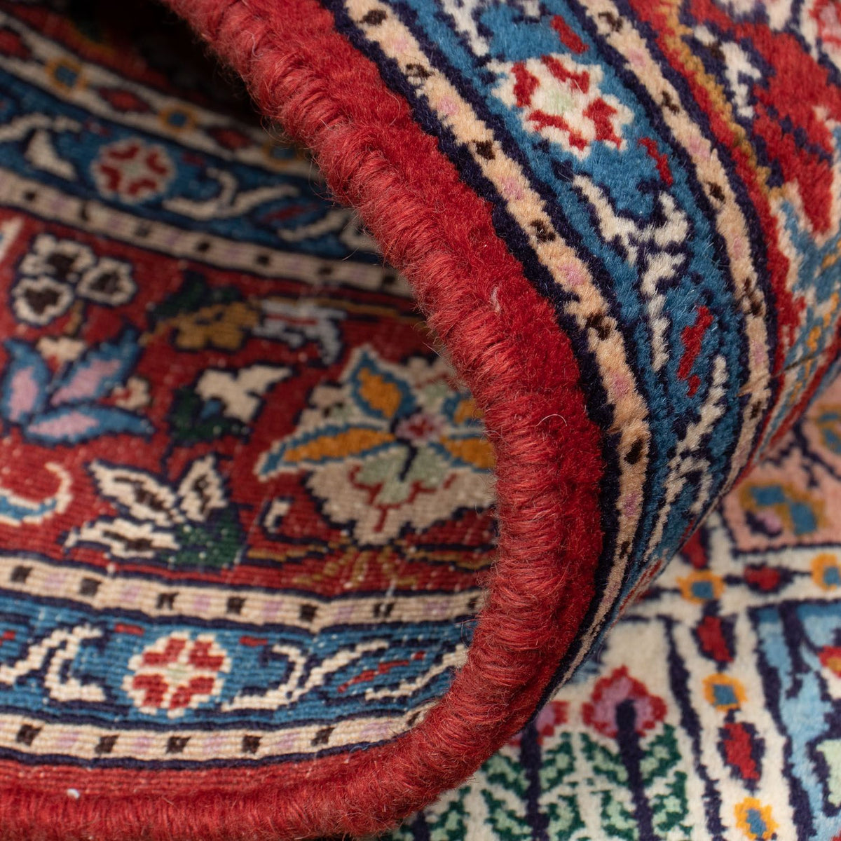 Tapis persan - Classique - 150 x 100 cm - rouge foncé