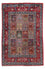 Tapis persan - Classique - 145 x 96 cm - rouge foncé