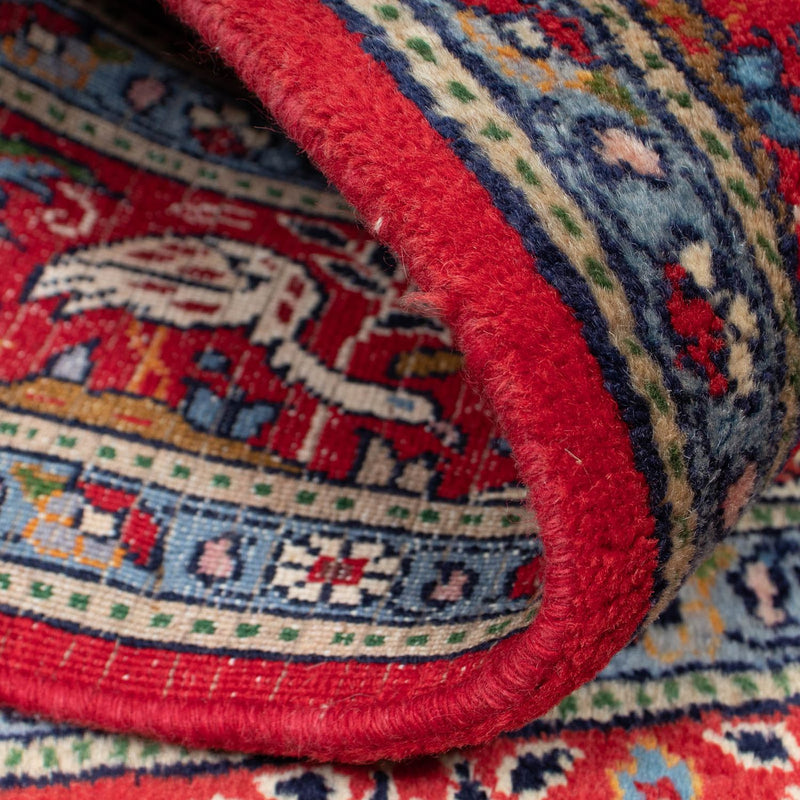 Tapis persan - Classique - 145 x 96 cm - rouge foncé