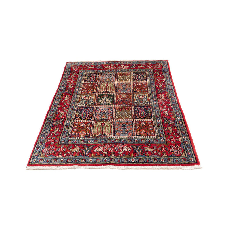 Tapis persan - Classique - 145 x 96 cm - rouge foncé