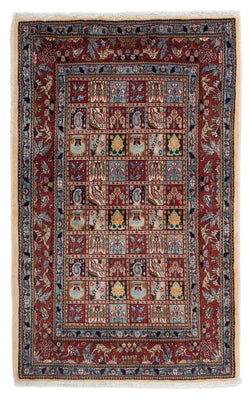 Tapis persan - Classique - 156 x 98 cm - multicolore