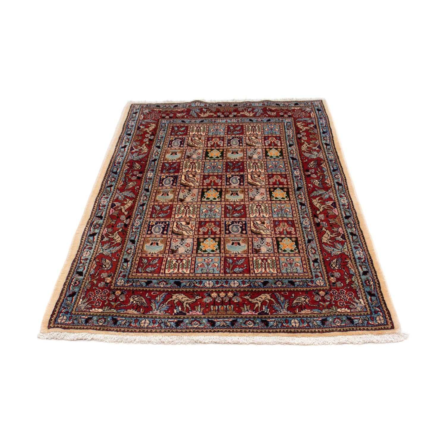 Tapis persan - Classique - 156 x 98 cm - multicolore