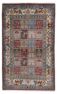 Tapis persan - Classique - 154 x 100 cm - multicolore