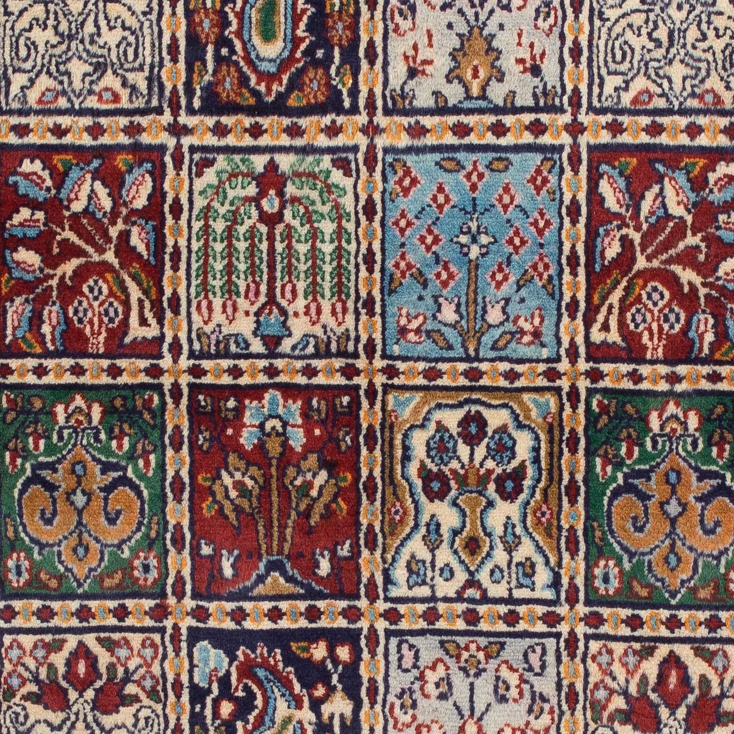 Tapis persan - Classique - 154 x 100 cm - multicolore