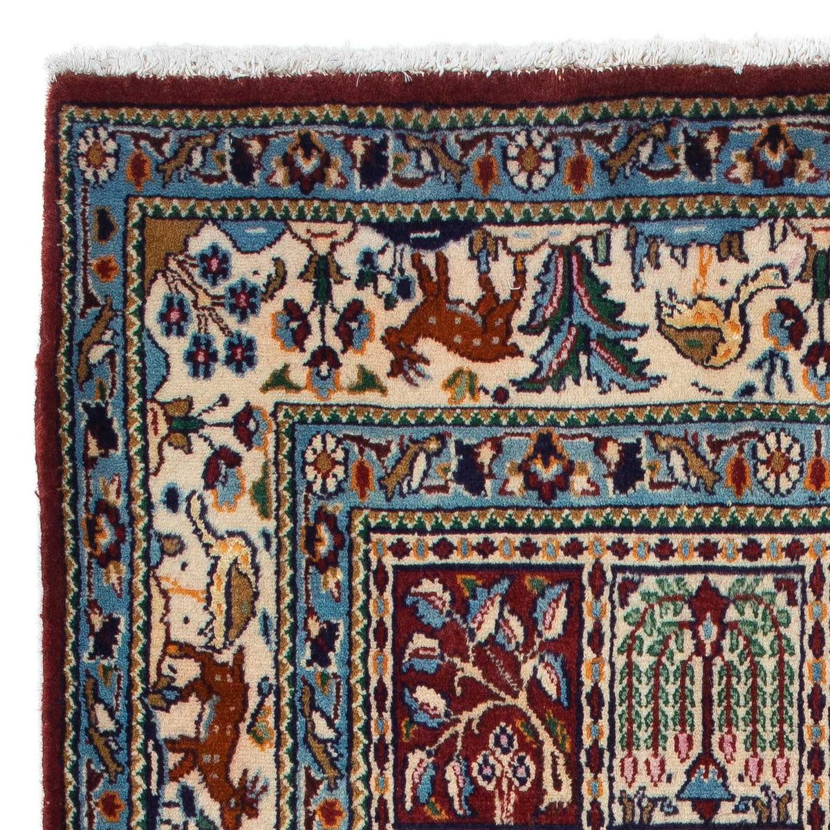 Tapis persan - Classique - 154 x 100 cm - multicolore