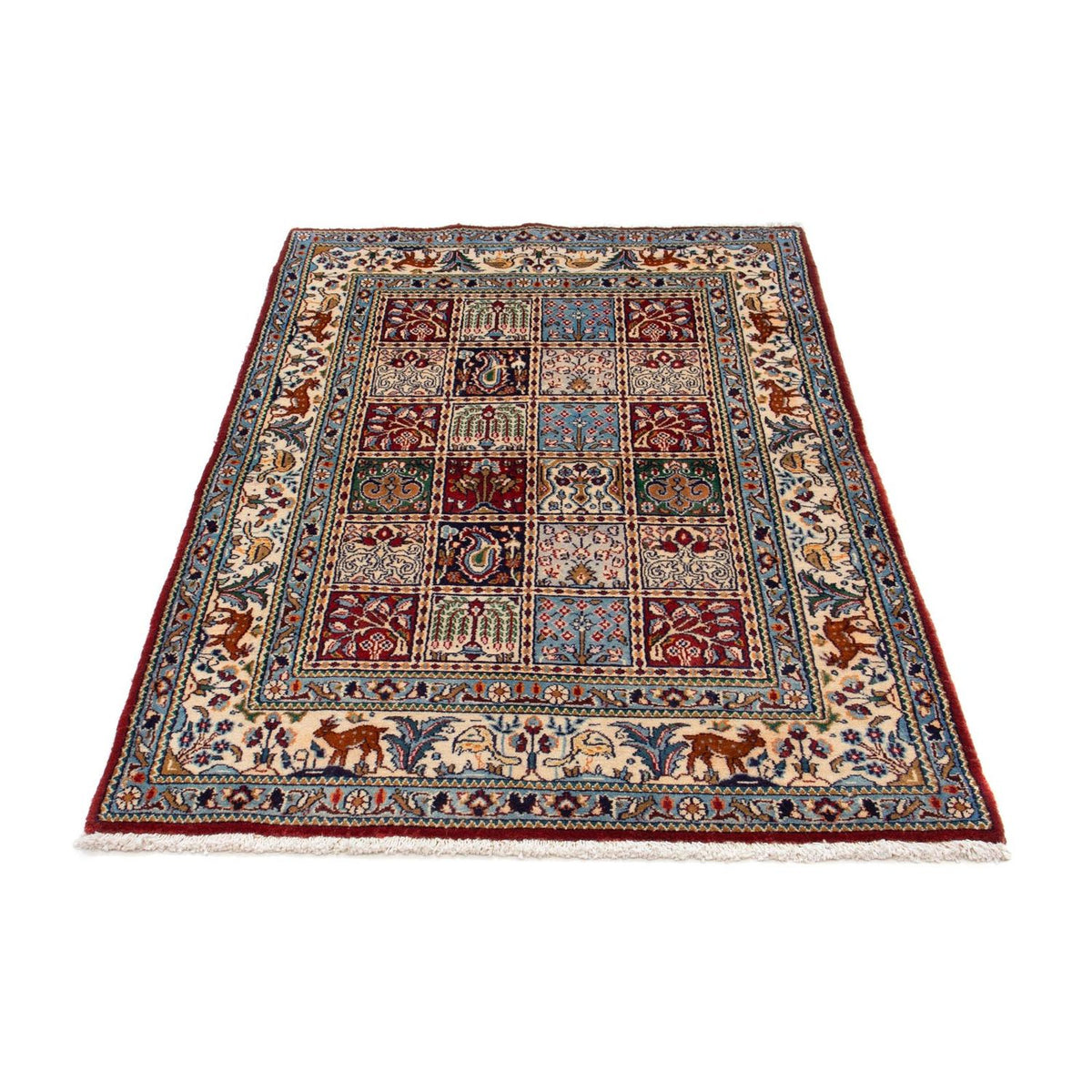 Tapis persan - Classique - 154 x 100 cm - multicolore