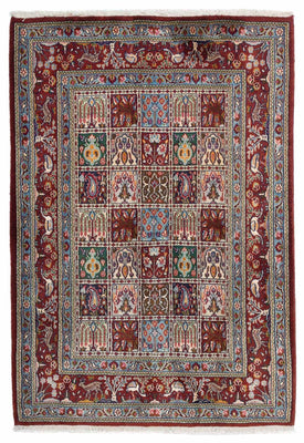 Tapis persan - Classique - 142 x 100 cm - multicolore