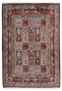 Tapis persan - Classique - 142 x 100 cm - multicolore