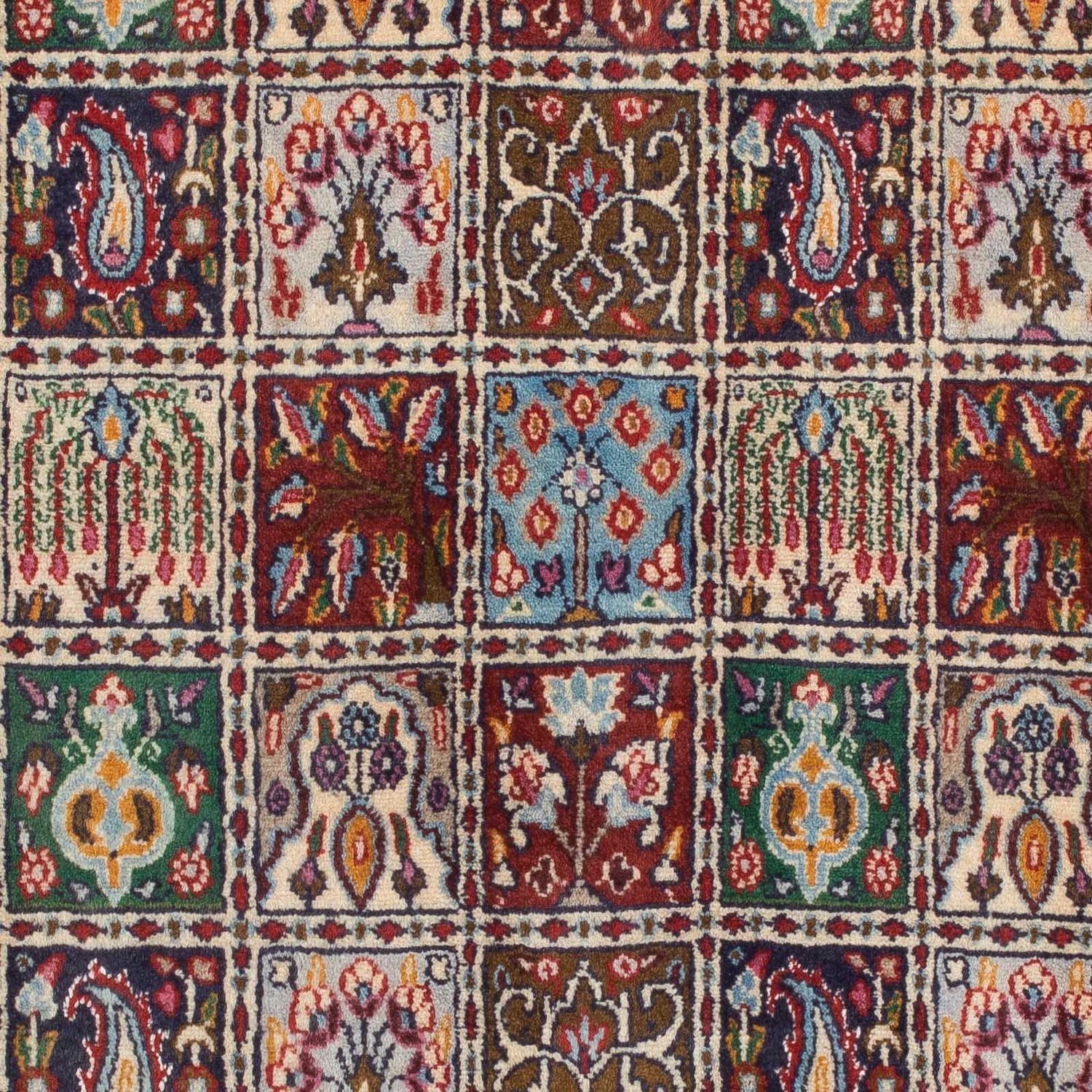 Tapis persan - Classique - 142 x 100 cm - multicolore