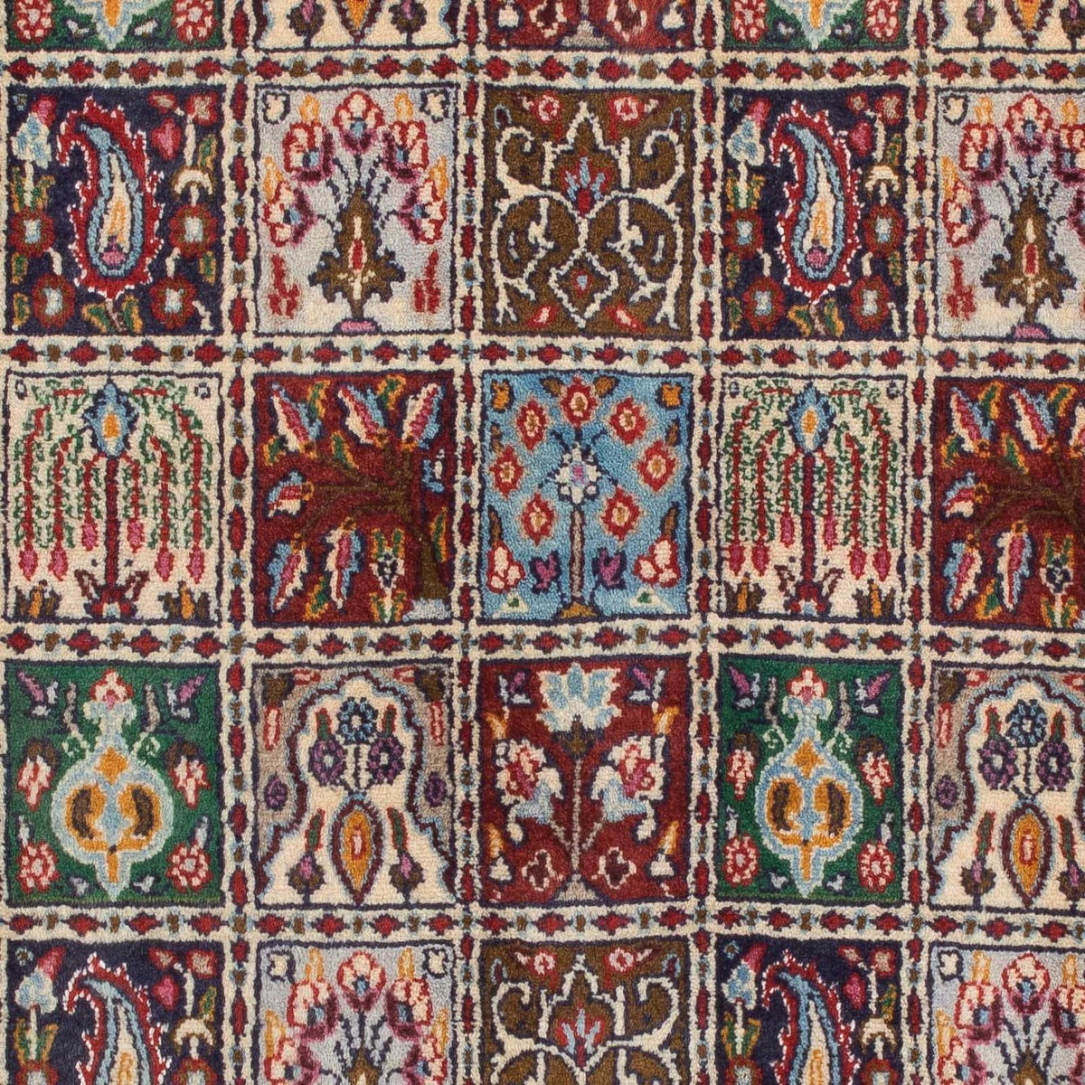 Tapis persan - Classique - 142 x 100 cm - multicolore