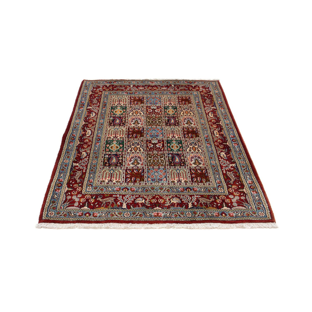 Tapis persan - Classique - 142 x 100 cm - multicolore