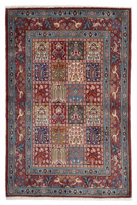 Tapis persan - Classique - 147 x 100 cm - multicolore