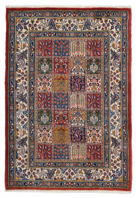 Tapis persan - Classique - 145 x 100 cm - multicolore
