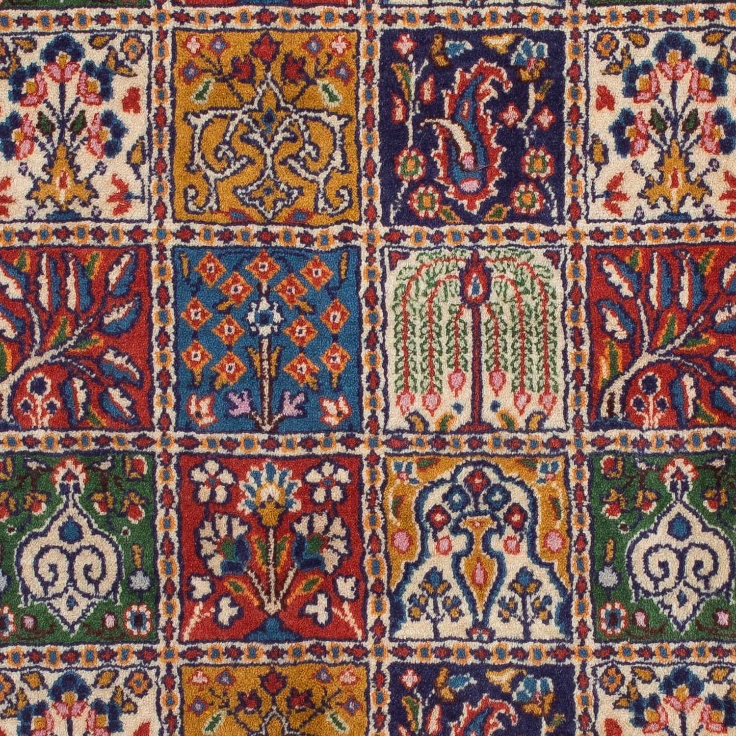 Tapis persan - Classique - 145 x 100 cm - multicolore