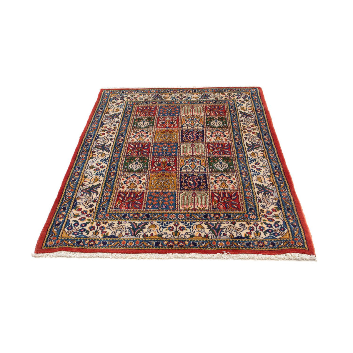 Tapis persan - Classique - 145 x 100 cm - multicolore