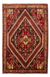Tapis persan - Nomadic - 264 x 170 cm - rouille
