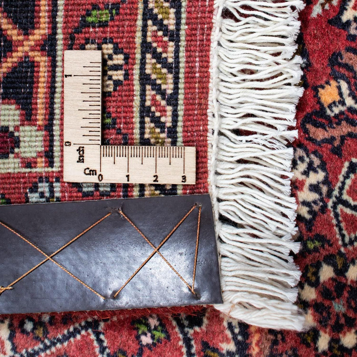 Tapis persan - Bidjar - 208 x 139 cm - rouge