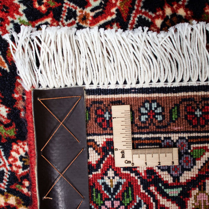 Tapis persan - Bidjar - 220 x 141 cm - rouge
