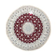 Nain Tapis 297x297cm - Tapis persan