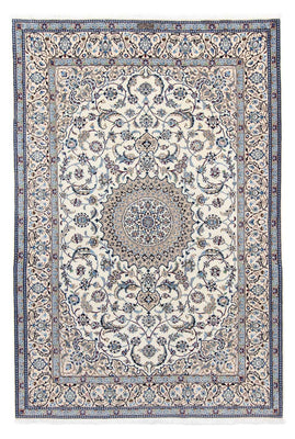 Tapis persan - Nain - Royal - 294 x 199 cm - beige