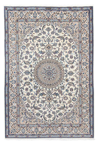 Tapis persan - Nain - Royal - 294 x 199 cm - beige