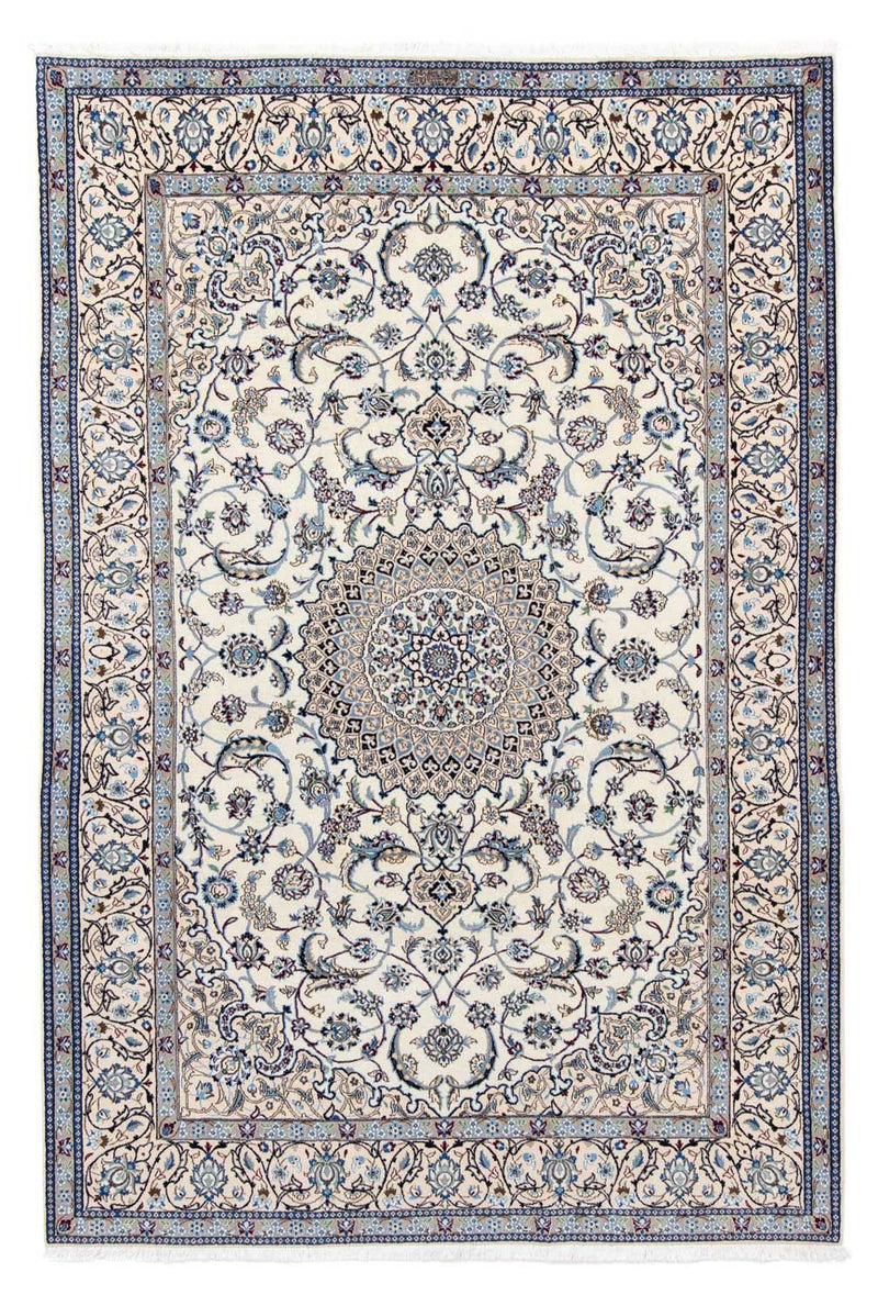 Tapis persan - Nain - Royal - 294 x 199 cm - beige