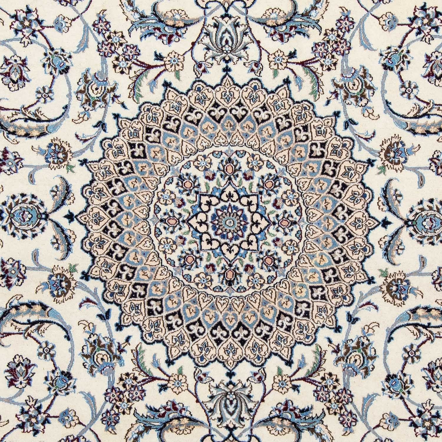 Tapis persan - Nain - Royal - 294 x 199 cm - beige