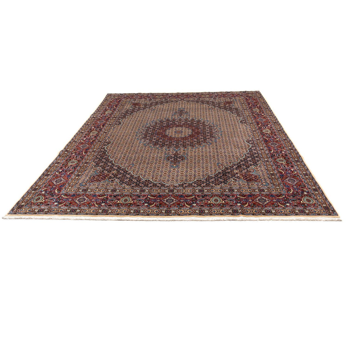 Tapis persan - Classique - 346 x 245 cm - rouge