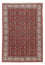 Tapis persan - Bidjar - 160 x 108 cm - rouge foncé