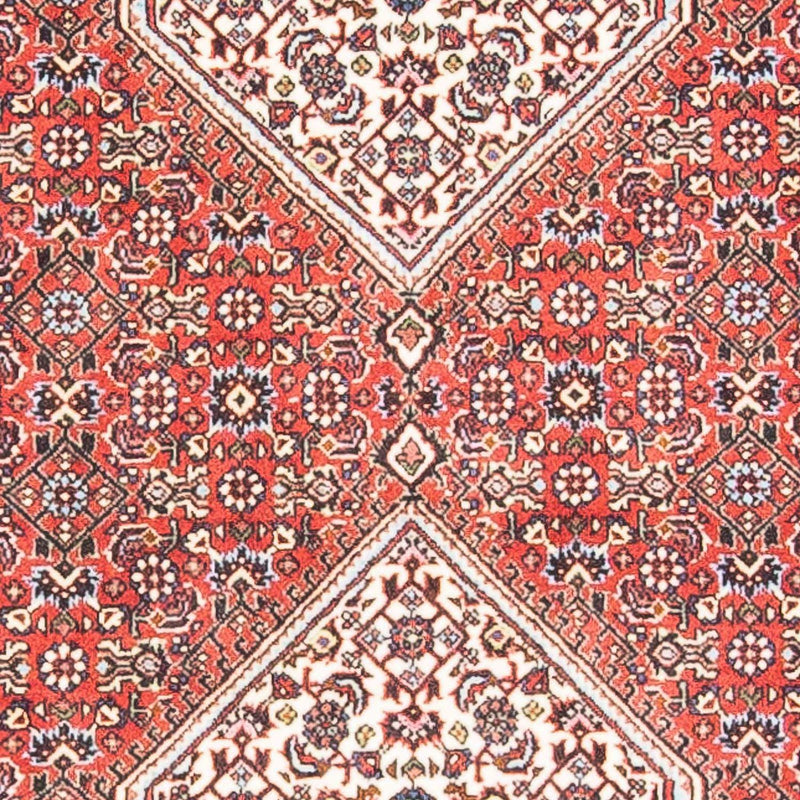 Tapis persan - Bidjar - 160 x 73 cm - rouge clair