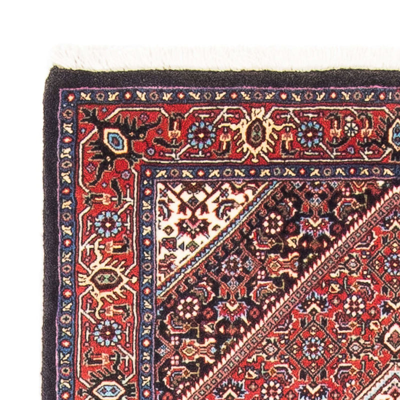 Tapis persan - Bidjar - 160 x 73 cm - rouge clair