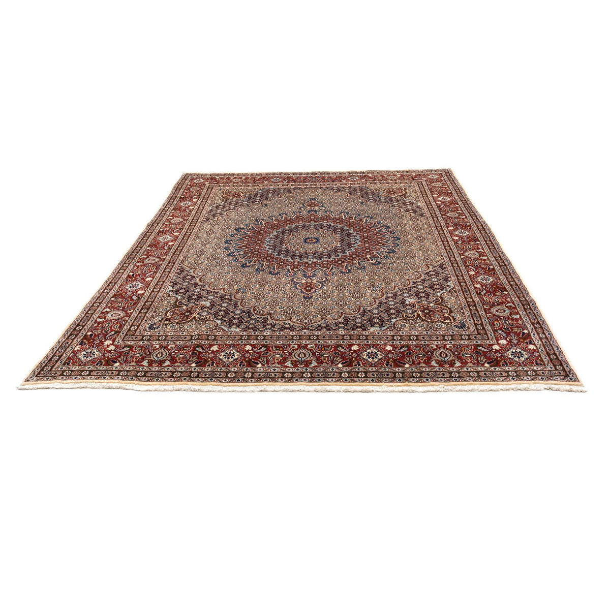 Tapis persan - Classique - 332 x 245 cm - rouge