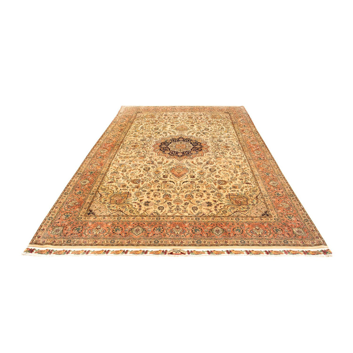 Tapis persan - Tabriz - Premium - 320 x 201 cm - marron