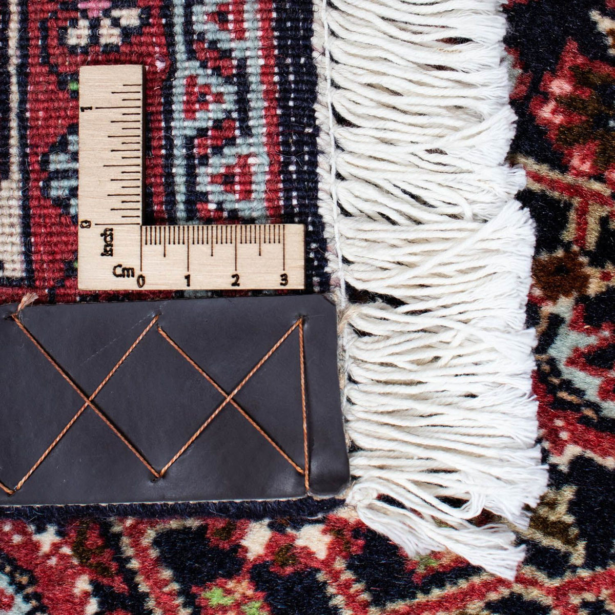 Tapis persan - Bidjar - 215 x 140 cm - rouge