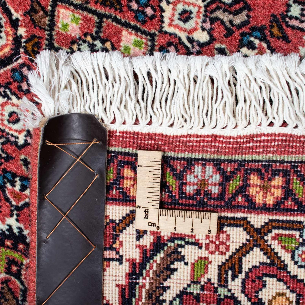 Tapis persan - Bidjar - 215 x 140 cm - rouge