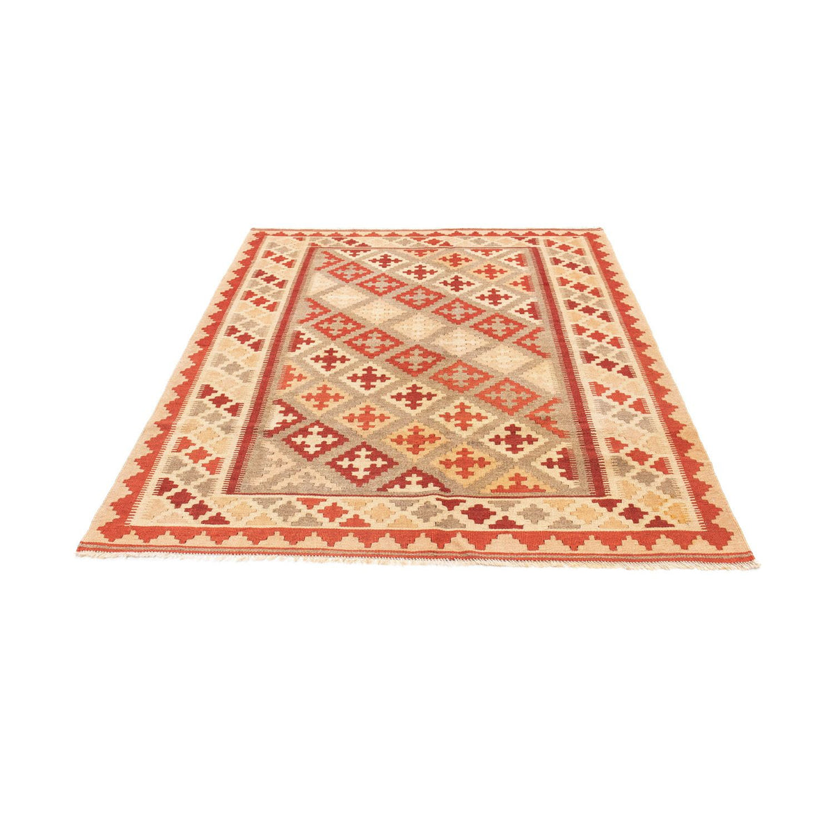 Tapis Kelim - Oriental - 169 x 148 cm - rouge