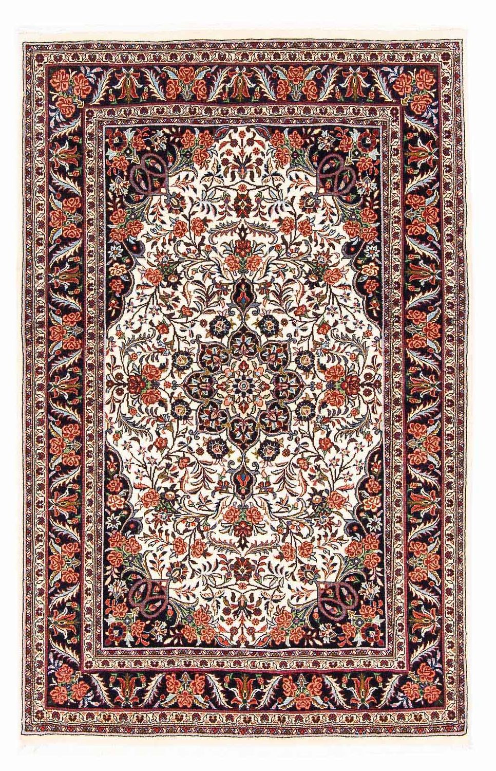 Tapis persan - Bidjar - 168 x 110 cm - beige