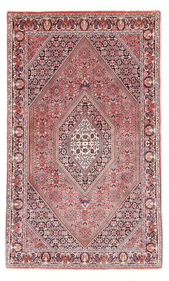 Tapis persan - Bidjar - 180 x 108 cm - rouge clair