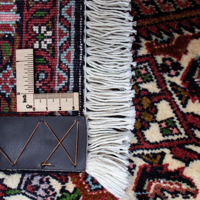 Tapis persan - Bidjar - 218 x 142 cm - rouge